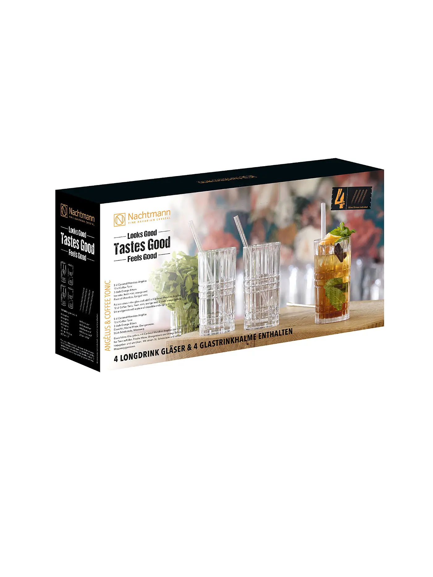NACHTMANN | Longdrinkglas 9er Set | 